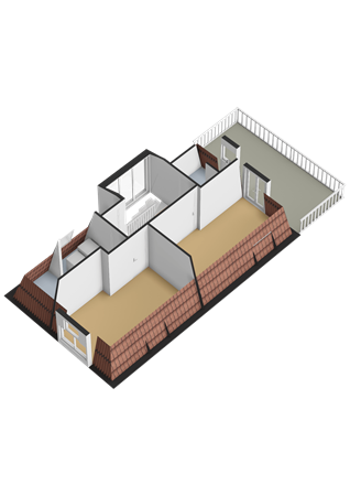 Floorplan - Antonie Duyckstraat, 2582 TJ The Hague